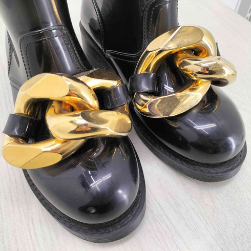 ジェイダブリューアンダーソン JW ANDERSON CHAIN RUBBER BOOTS メンズ 41