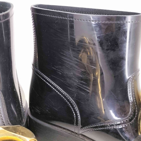 ジェイダブリューアンダーソン JW ANDERSON CHAIN RUBBER BOOTS メンズ 41