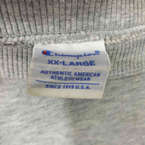 チャンピオン Champion クルーネック スウェットシャツ 目あり メンズ JPN:XXL
