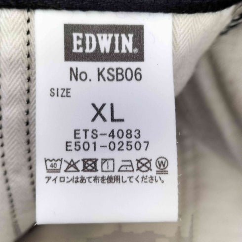 エドウィン EDWIN 2TUCK TROUSERS OW メンズ JPN:XL