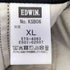 エドウィン EDWIN 2TUCK TROUSERS OW メンズ JPN:XL