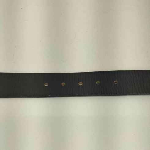モモタロウジーンズ MOMOTARO JEANS ロゴ刻印 レザーベルト メンズ