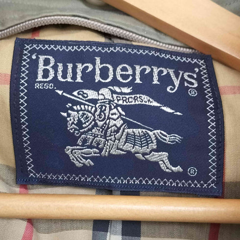 バーバリーズ BURBERRYS 80-90s 裏地ノバチェック ステンカラーコート メンズ