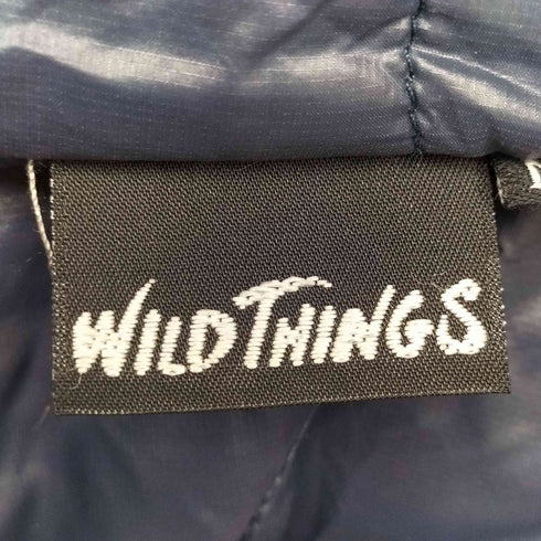ワイルドシングス WILD THINGS デジタルカモ PRIMALOFT プリマロフト ウール フーデッド ジャケット レディース import:M