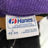 ヘインズ Hanes 90S USA製 ラメ プリント デザイン ラグラン スウェット トレーナー メンズ import:L