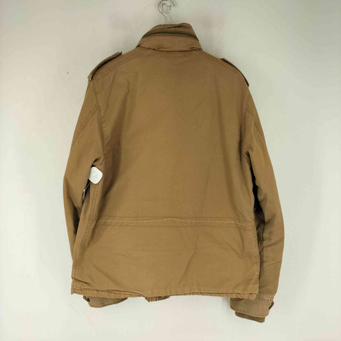エイチアンドエム H&M 収納フード ミリタリージャケット メンズ US L