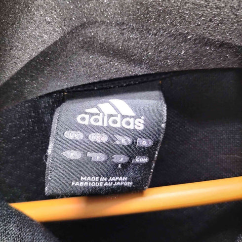 アディダス adidas 00S 万国旗タグ パフォーマンスロゴ ショルダーライン トラック ジャケット ジャージ メンズ import:L