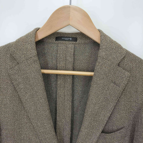マッキントッシュ ロンドン Mackintosh LONDON ウール混 2B テーラードジャケット メンズ