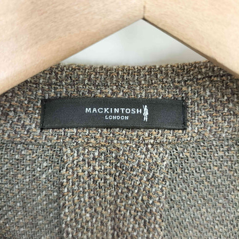 マッキントッシュ ロンドン Mackintosh LONDON ウール混 2B テーラードジャケット メンズ