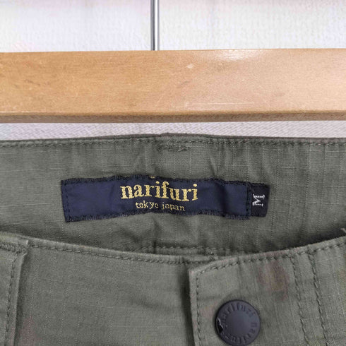 ナリフリ narifuri バイクカーゴパンツ メンズ JPN:M