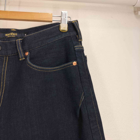 ナリフリ narifuri ダウンファブリック6ポケットパンツ メンズ JPN:M