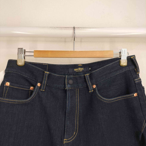 ナリフリ narifuri ダウンファブリック6ポケットパンツ メンズ JPN:M