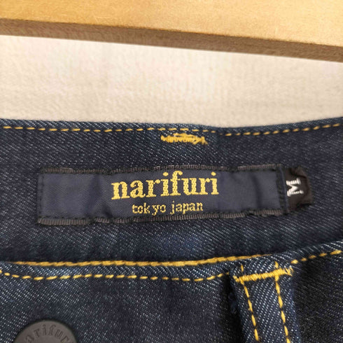 ナリフリ narifuri ダウンファブリック6ポケットパンツ メンズ JPN:M