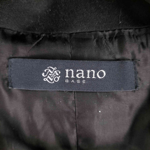 ナノベース NANO BASE 2B チェスターコート レディース JPN:L