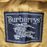 バーバリーズ BURBERRYS ノバチェックライナー付き 比翼ステンカラーコート メンズ