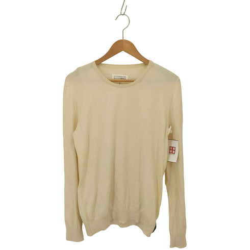 メゾンマルジェラ Maison Margiela 19aw カシミヤ混 ダメージ加工ニット メンズ import:S