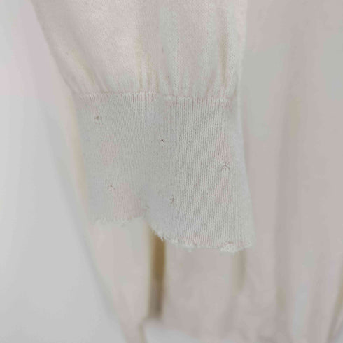 メゾンマルジェラ Maison Margiela 19aw カシミヤ混 ダメージ加工ニット メンズ import:S