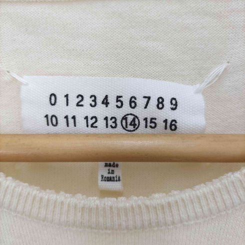 メゾンマルジェラ Maison Margiela 19aw カシミヤ混 ダメージ加工ニット メンズ import:S