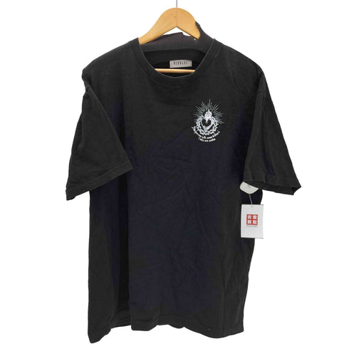 バブルス BUBBLES Y2K クロス ハート エンジェル 両面 フロッキープリント S/S Tシャツ レディース FREE