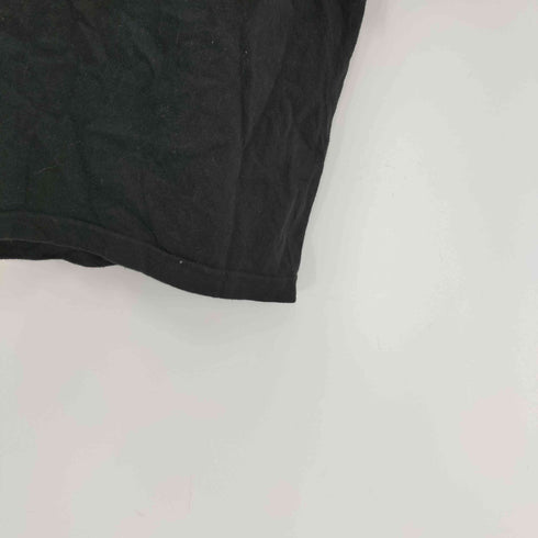 バブルス BUBBLES Y2K クロス ハート エンジェル 両面 フロッキープリント S/S Tシャツ レディース FREE