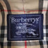 バーバリーズ BURBERRYS 英国製 裏地ノバチェック 比翼ステンカラーコート メンズ