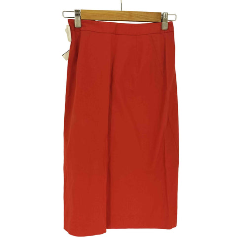ジルサンダーネイビー JIL SANDER NAVY イタリア製 サイドジップ タイトスカート レディース DE:32