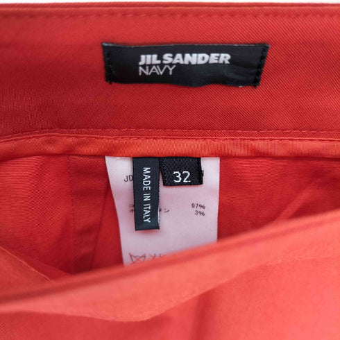 ジルサンダーネイビー JIL SANDER NAVY イタリア製 サイドジップ タイトスカート レディース DE:32