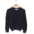 kenny woollen mills ウールケーブルニット メンズ US:36