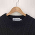 kenny woollen mills ウールケーブルニット メンズ US:36