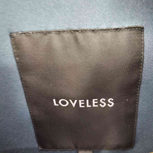 ラブレス LOVELESS スエード シャツ ジャケット メンズ import:L