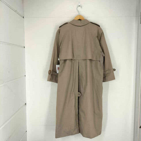 バーバリー BURBERRY 比翼 裏地 チェック ステンカラーコート メンズ