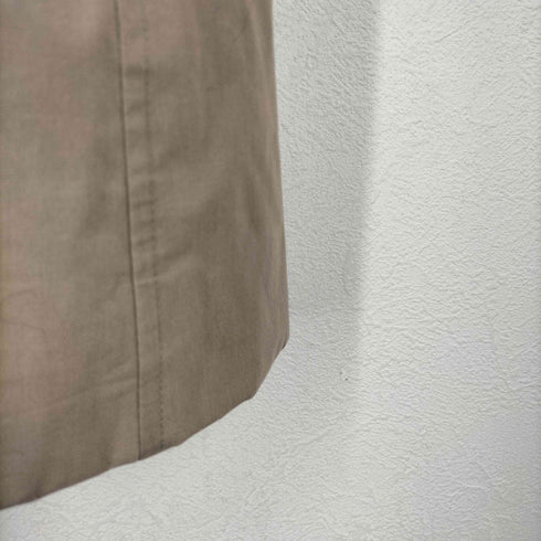 バーバリー BURBERRY 比翼 裏地 チェック ステンカラーコート メンズ