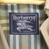 バーバリー BURBERRY 比翼 裏地 チェック ステンカラーコート メンズ