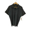 オムプリッセイッセイミヤケ HOMME PLISSE ISSEY MIYAKE プリーツ S/S ポロシャツ メンズ JPN:3