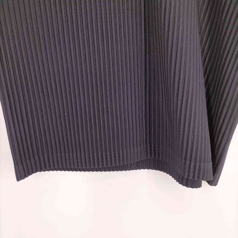 オムプリッセイッセイミヤケ HOMME PLISSE ISSEY MIYAKE プリーツ S/S ポロシャツ メンズ JPN:3