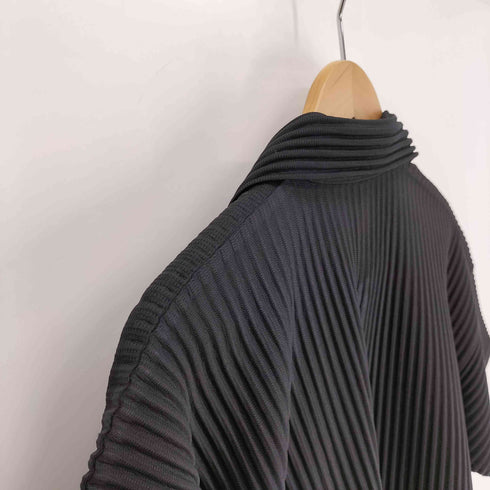 オムプリッセイッセイミヤケ HOMME PLISSE ISSEY MIYAKE プリーツ S/S ポロシャツ メンズ JPN:3