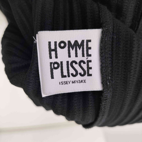 オムプリッセイッセイミヤケ HOMME PLISSE ISSEY MIYAKE プリーツ S/S ポロシャツ メンズ JPN:3
