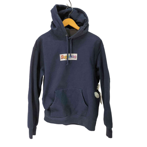 シュプリーム Supreme Bling Box Logo Hooded Sweatshirt メンズ import:M