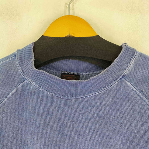 グラミチ GRAMICCI 90S USA製 ラグランスリーブ スウェット メンズ JPN:M