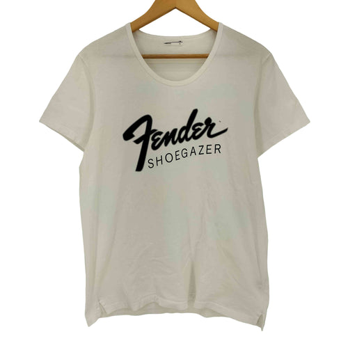 ラッドミュージシャン LAD MUSICIAN ×FENDER 20周年 anniversary クルーネック半袖Tシャツ メンズ JPN:44