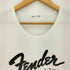 ラッドミュージシャン LAD MUSICIAN ×FENDER 20周年 anniversary クルーネック半袖Tシャツ メンズ JPN:44
