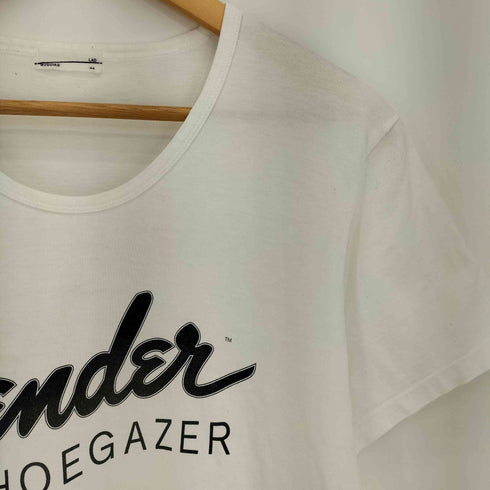 ラッドミュージシャン LAD MUSICIAN ×FENDER 20周年 anniversary クルーネック半袖Tシャツ メンズ JPN:44