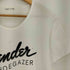 ラッドミュージシャン LAD MUSICIAN ×FENDER 20周年 anniversary クルーネック半袖Tシャツ メンズ JPN:44