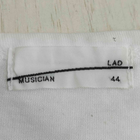 ラッドミュージシャン LAD MUSICIAN ×FENDER 20周年 anniversary クルーネック半袖Tシャツ メンズ JPN:44