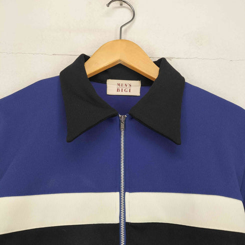 メンズビギ MENS BIGI ポリ100 スイングトップジャケット メンズ