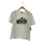 ステューシー Stussy 90s USA製 紺タグ LIMIT プリントクルーネックTシャツ メンズ M