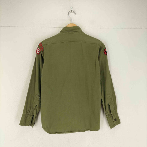 ボーイスカウトオブアメリカ BOY SCOUTS OF AMERICA 50s バッジデザインシャツ メンズ