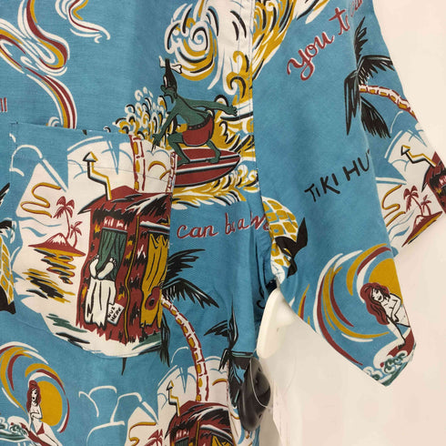 ウィアード WEIRDO WEIRDO HUT S/S SHIRTS ウィアードハット アロハ 半袖シャツ メンズ M