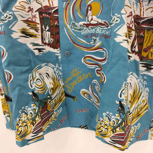 ウィアード WEIRDO WEIRDO HUT S/S SHIRTS ウィアードハット アロハ 半袖シャツ メンズ M