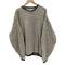 ウールリッチ WOOLRICH 90S USA製 リブ編み ローゲージ リブライン ウール ニット セーター メンズ import:M